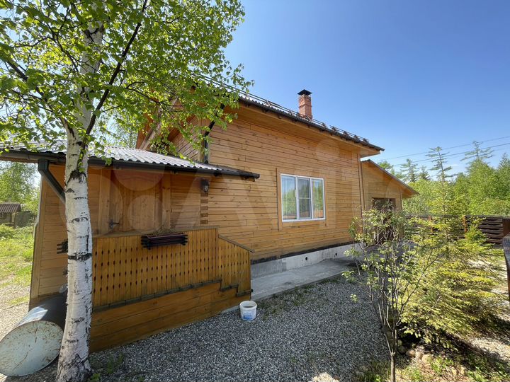 Дом 140 м² на участке 11 сот.