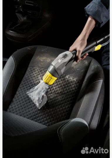 Аренда моющего пылесоса karcher puzzi 8 1