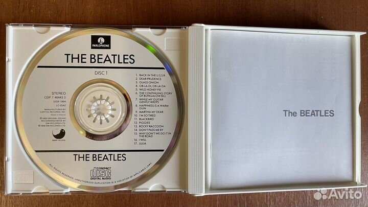 Beatles CD (Лицензия)