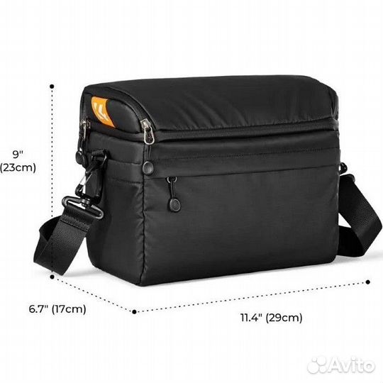 Рюкзак+сумка K&F Concept Collapsible Camera Bag 2