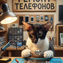 Сложный ремонт телефонов (android, iPhone), Москва