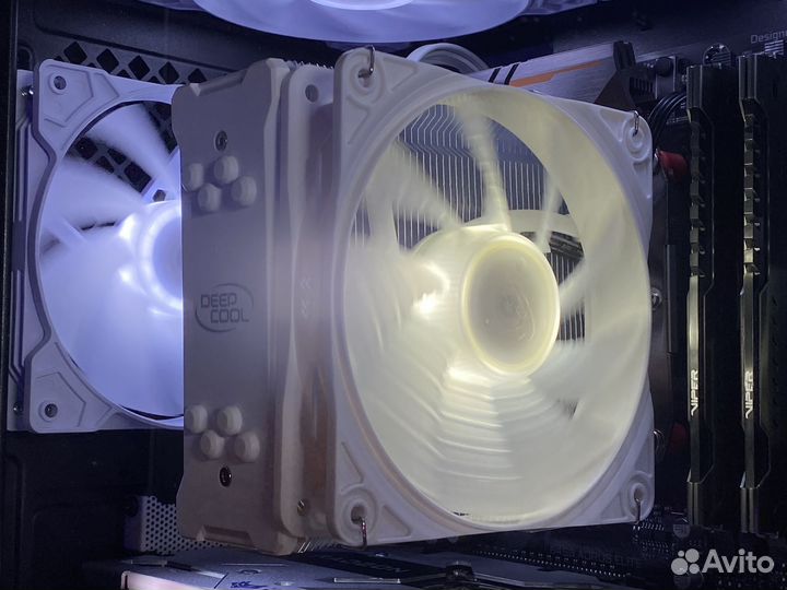 Игровой компьютер Ryzen 5600x/Rx 6700xt гарантия