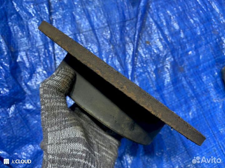 Тормозной диск на toyota vanguard ACA33 2azfe