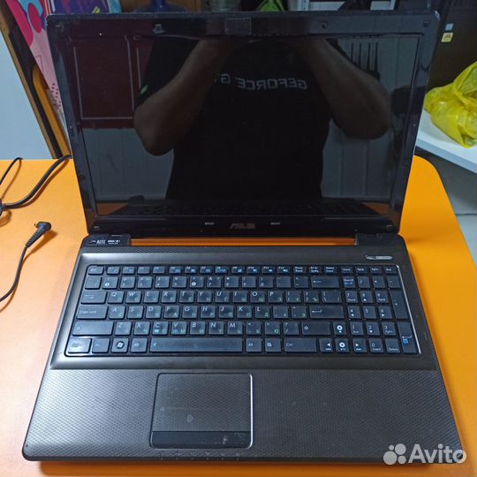 Ноутбук на разбор