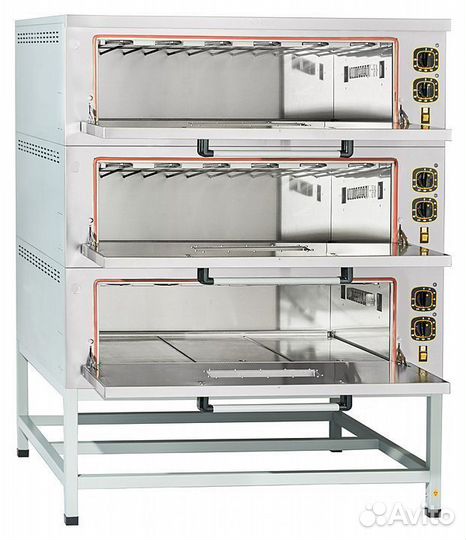 Шкаф пекарский Abat эшп-3кп