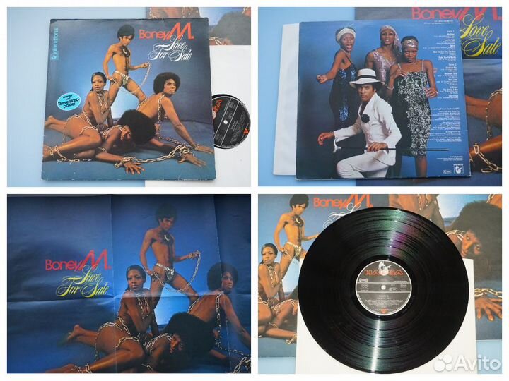 Boney M. -1977 - 1981 -на виниле -LP