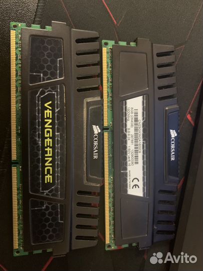 Оперативная память ddr3 8 gb (2х4)