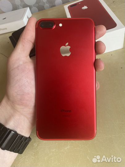 iPhone 7Plus «Product Red» 128gb