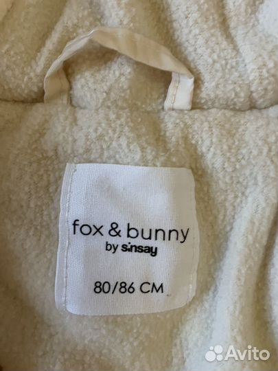 Комбинезон fox&bunny 80-86см