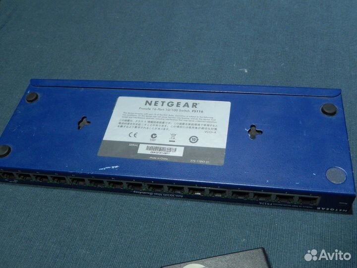 Netgear FS116