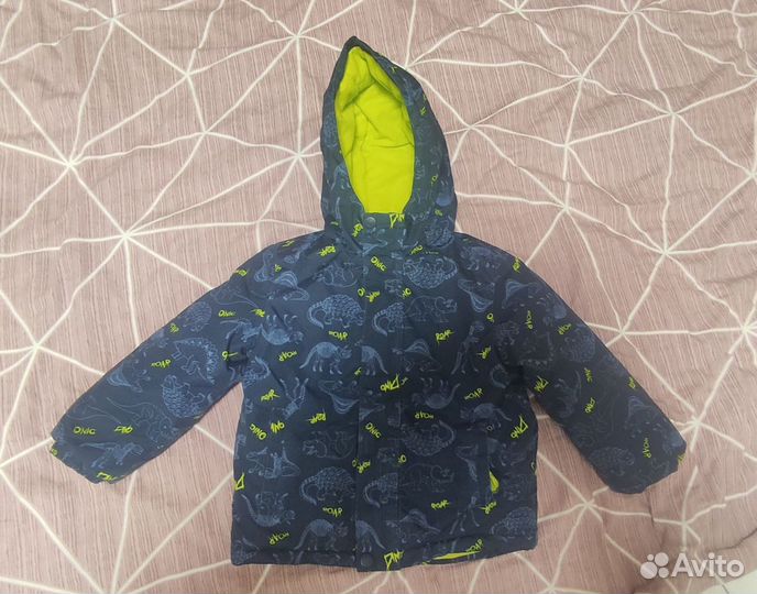 Куртка детская futurino зимняя размер 104