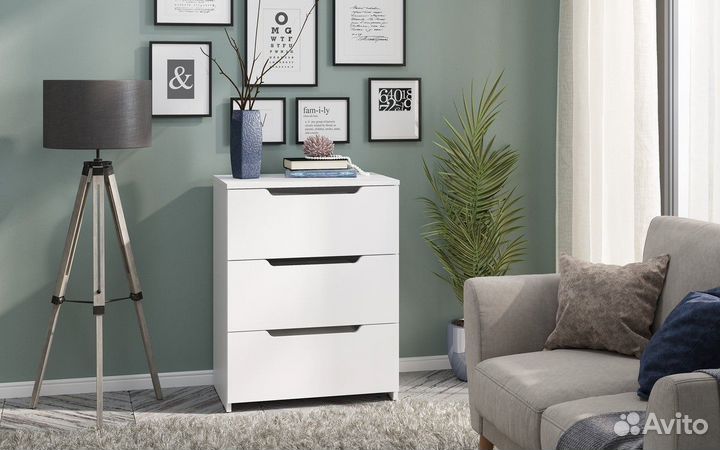 Комод с ящиками Лайт