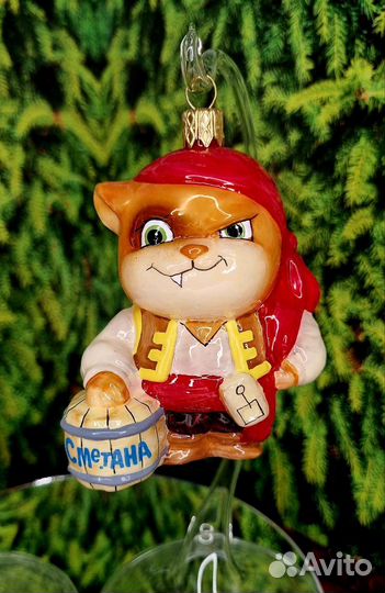 Елочные игрушки