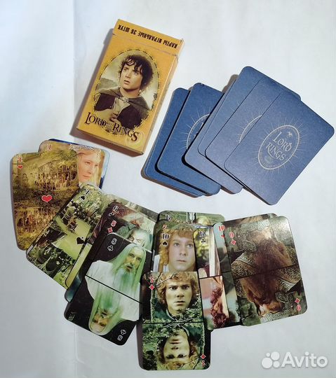 Карты игральные 