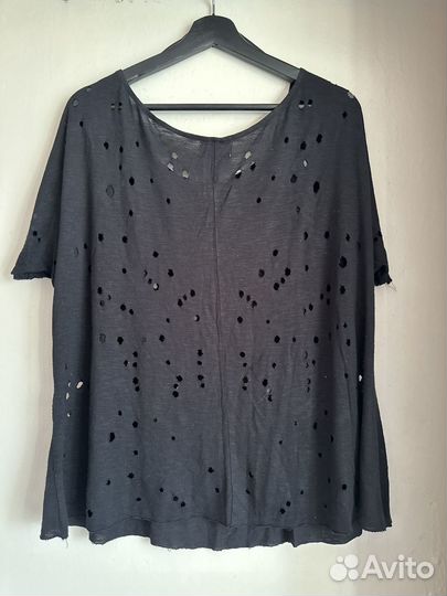 Футболка с разрезами os