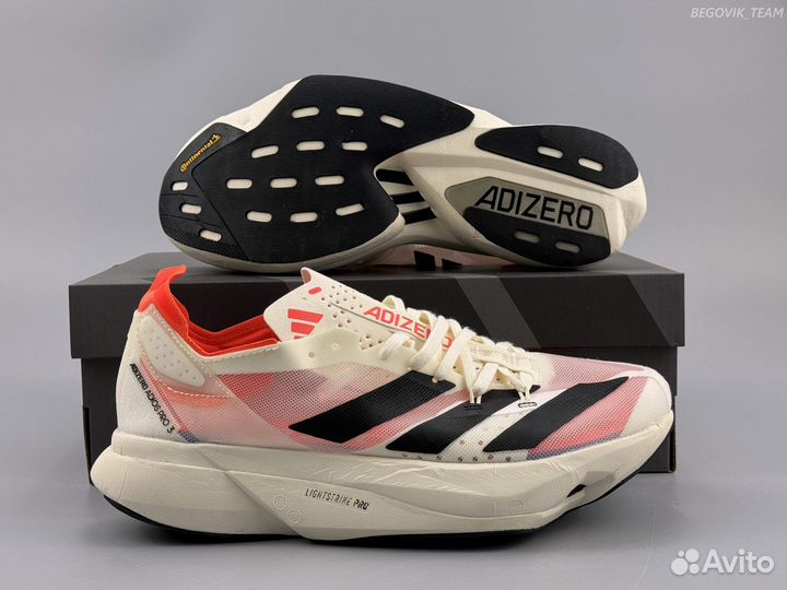 Беговые кроссовки адидас adizero pro 3