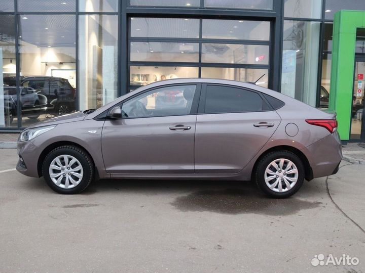 Hyundai Solaris 1.6 МТ, 2017, 68 000 км
