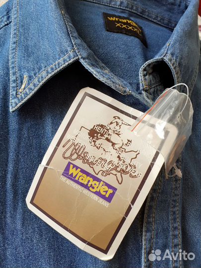 Жилетка мужская джинсовая Wrangler