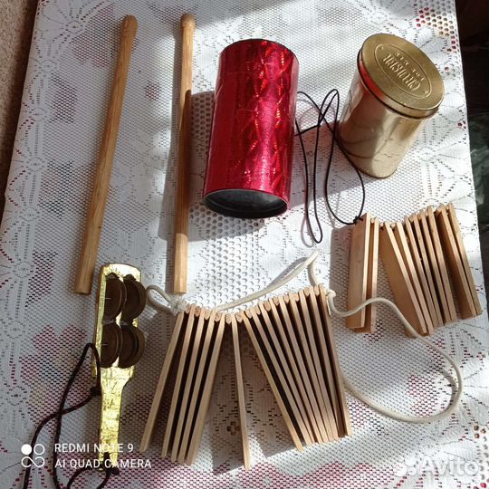 Музыкальные инструменты