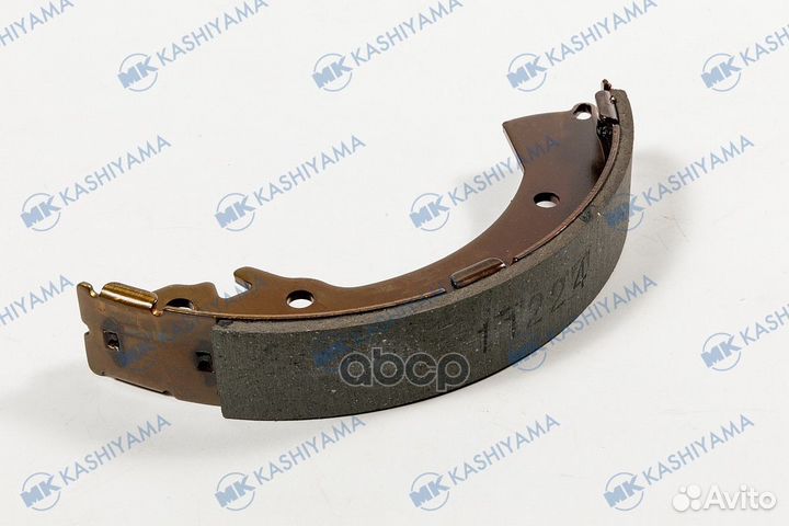 Колодки тормозные барабанные задние K11224 MK