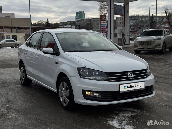 Volkswagen Polo 1.6 МТ, 2017, 83 000 км