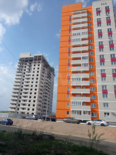 2-к. квартира, 50,7 м², 16/16 эт.