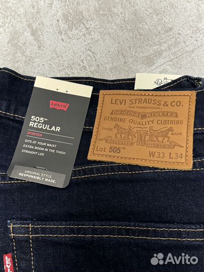 Джинсы Levis 505 оригинал