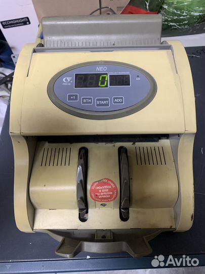 Neo PRO 40 счётчик банкнот