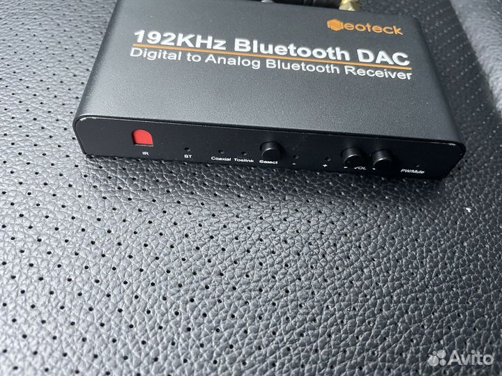 Neoteck внешний аудио цап