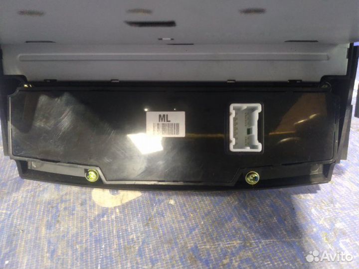 Штатная магнитола Ssangyong Actyon New внедорожник