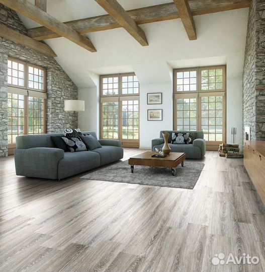 Ламинат SPC Westerhof Spark Ash 1002-32