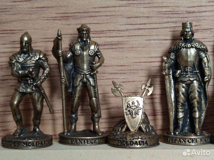 Солдатики Гадкий мир Войско молдавское латунь