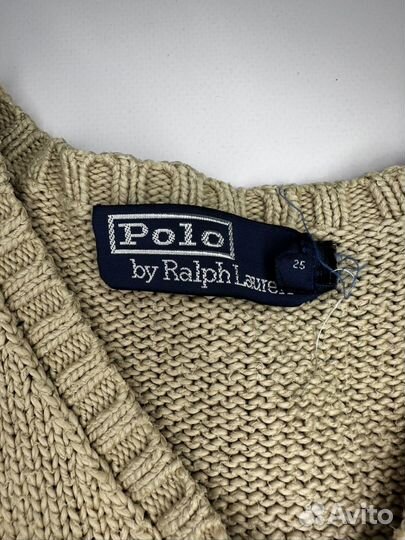 Жилетка вязанная Ralph Lauren Оригинал M