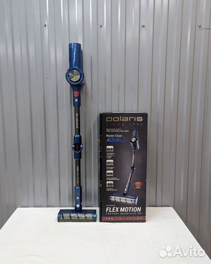 Пылесос беспроводной Polaris Влажн. уборка (Новый)