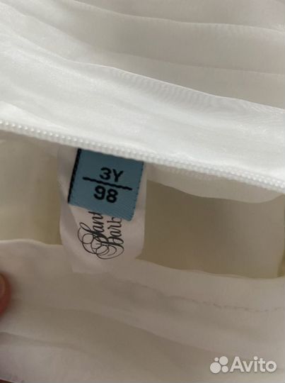 Нарядное платье для девочки (3 -4года)