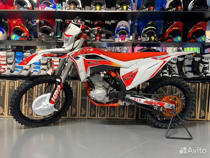 Мотоцикл kayo K6-R 250 FCR