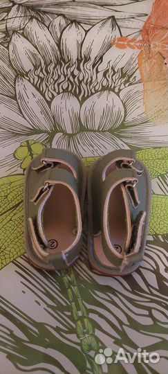 Сандали и ботинки для новорожденных