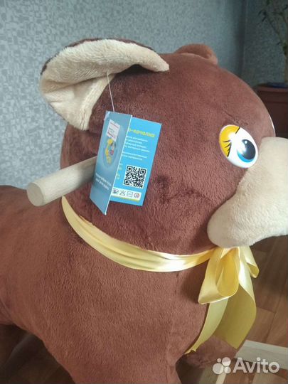 Игрушка качалка