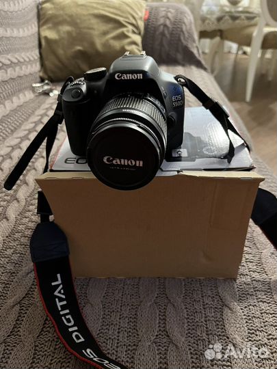 Зеркальный фотоаппарат Саnon 550D