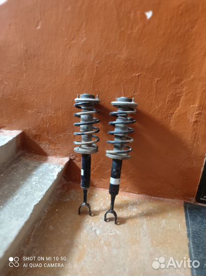 Передние стойки ауди а4 б5