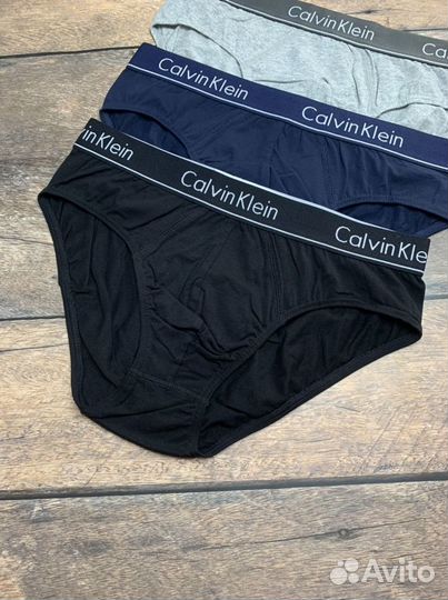 Трусы мужские плавки calvin klein