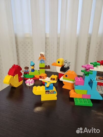 Lego duplo (4 набора)