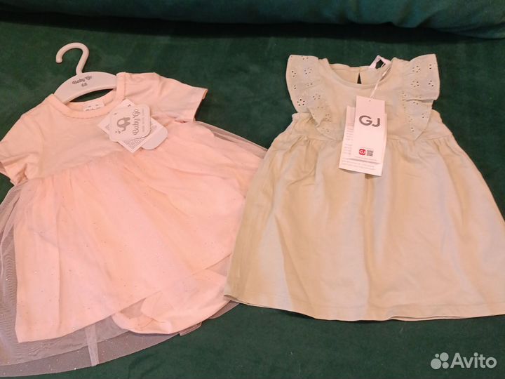 Пакет одежды для девочки до года