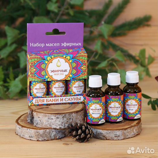 Эфирное масло для бани