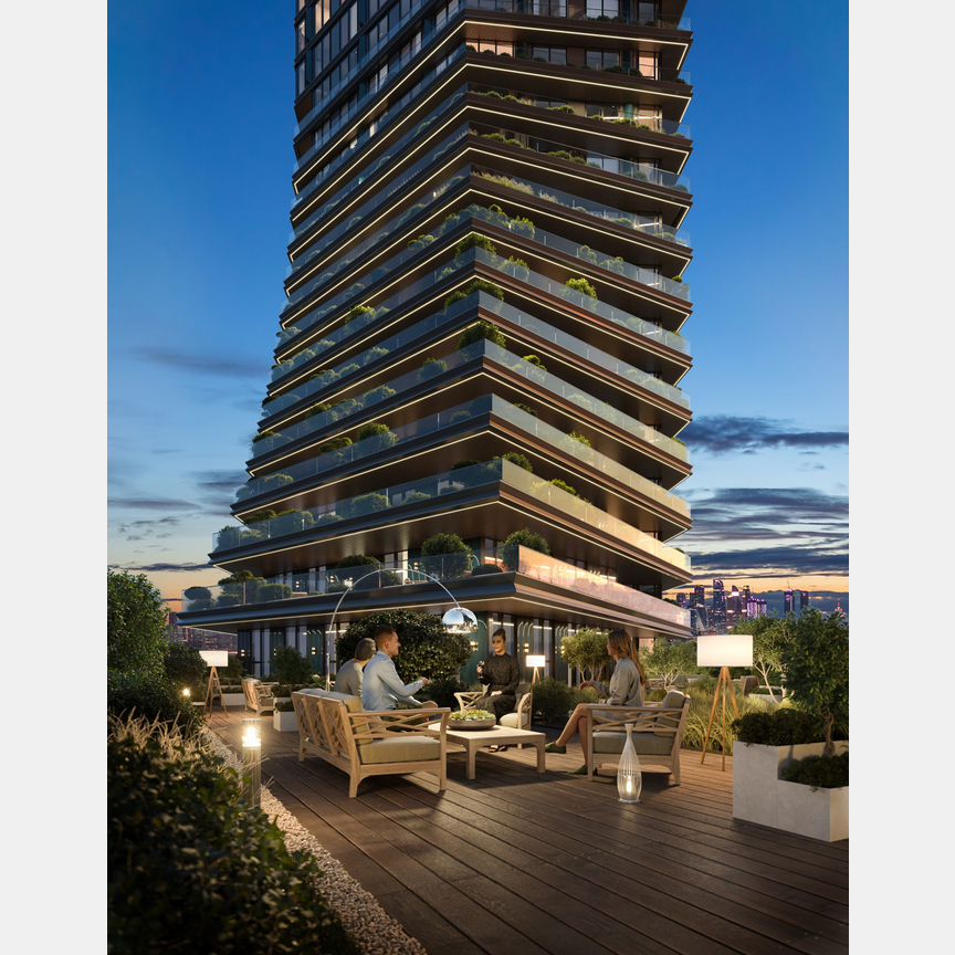 1-к. квартира, 46,8 м², 4/46 эт.