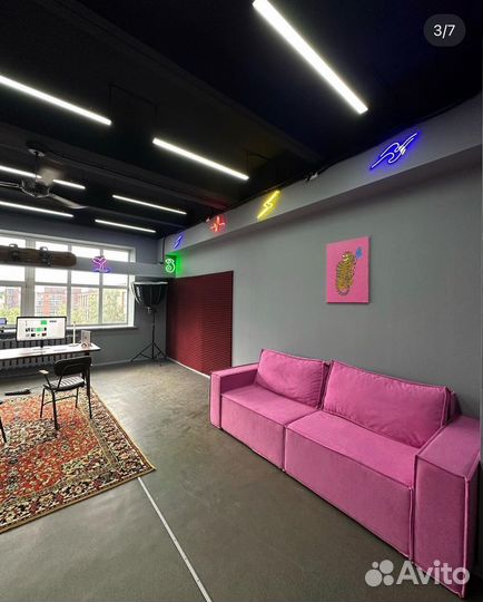 Аренда студии для блога, для видео