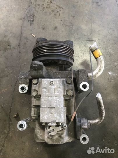 Компрессор кондиционера Mazda 3 BK 2.0 2006-2009