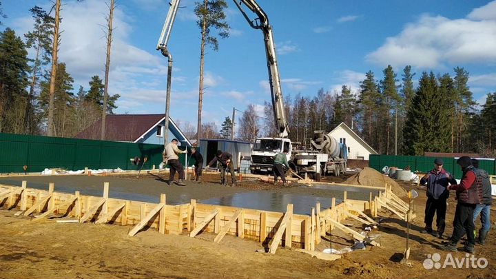 Бетон (сосновый бор)