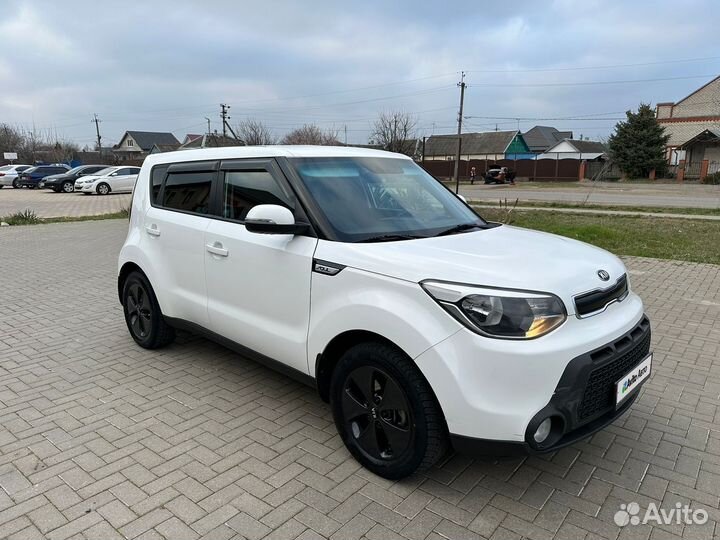 Kia Soul 1.6 AT, 2016, 139 000 км