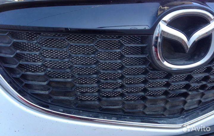 Установка защитной сетки радиатора